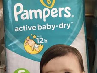 Pampers active baby dry 5 (11-16 ) 60 :   