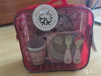     Skip Hop Winter Zoo Mealtime Set DEER ,  ,    ,  -  ! -,       