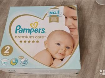  ,  ,    ,   Pampers Premium Care New Baby 2 4-8,  160   1600 Pampers Premium  