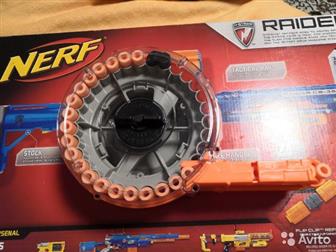  Nerf Raider Rapid Fire CS-35 ,     : /  