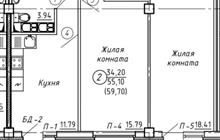 Строится дом 15 эт. из керамического кирпича, в развивающемс