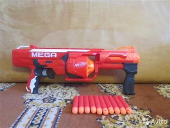   NERF Mega Rotofury,    ,       ,      10    