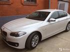 BMW 5  2.0AT, 2016, 