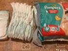  Pampers pants , 6 