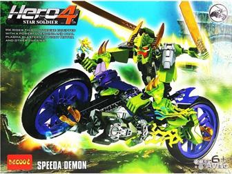      Hero 4 Star soldier - Speeda Demon (10188), : 192 , :  6 :   