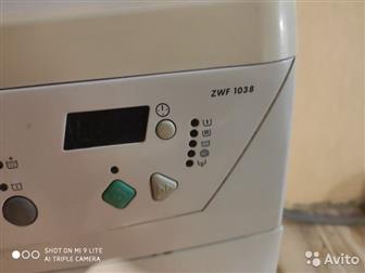   zanussi zwf 1038 ,   