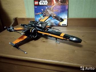 Lego Stars Wars   POES X-WING  ,    ,     ,   ,     ,   