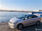 Hyundai Solaris 1.6AT, 2016, 