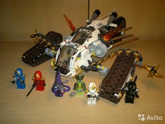  Lego Ninjago 9449  , 2012 , 595 ,   ,  ,  2-  ,       