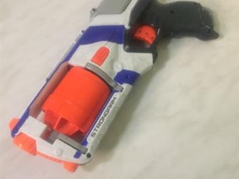  Nerf strong arm elite  , 10 ,      6 ,    , : /  