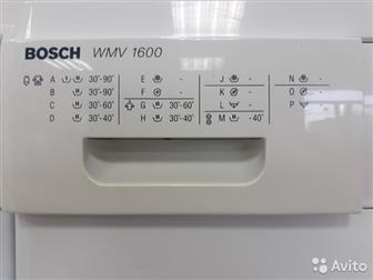   ,    BOSCH WMV 1600  3, 5 1000       3 ,     ,  