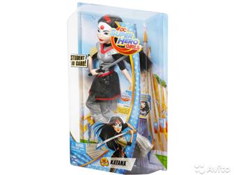   ,  DC Super Hero Girls Katana, ,  ,     300 :   