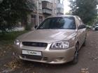 Hyundai Accent 1.5AT, 2003, 