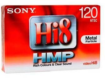     Hi8 P6-120HMPR SONY  69344578  