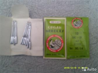     organ needles dc x27 b 27 sy 6120 size 90/14 made in japan 14  1    1  40     10    