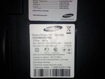  SAMSUNG SC-5483        2200watt,,,   ,  ,  