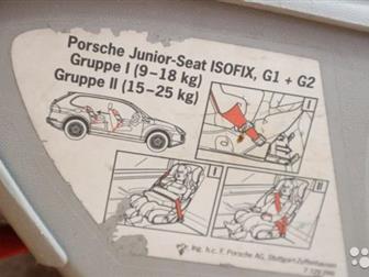 : Porsche (): Junior Seat I-II : Isofix /   : 1-2 ( 9   7 ) :  