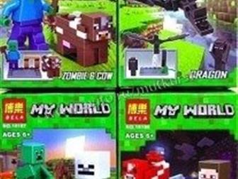 MY world (Minecraft),  33009  100%   ,      ,    Lego  (, Ninjago),   