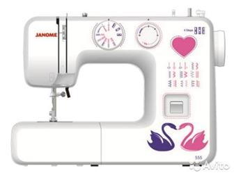   Janome 555   ,     ,    18  ,         