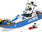 Lego City 7287 Police Boat (172pcs)