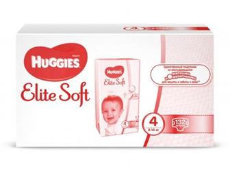  Huggies Elite Soft 4, 8-14 ,     60 , : /  