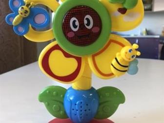 1,    EŻ2,    Happy baby Fun Flower   3,        Fisher-Price    