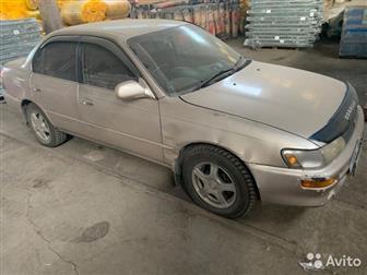  Toyota Corolla 1993 ,  ,    ,  ,   : 3VIN   : AE1040****88 :  