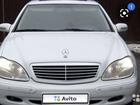 Mercedes-Benz S- 4.3AT, 1999, , 