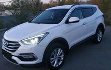 Hyundai Santa Fe 2.4AT, 2017, 