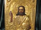 Смотреть фотографию  ИКОНА Исус Христос Вседержитель конец 18 начало19 века 32662835 в Новороссийске
