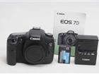    Canon EOS 7D 18MP DSLR Camera Body 33268976  