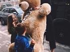 Скачать бесплатно фотографию Разное Большой плюшевый медведь 160 см с доставкой по всей России 33832606 в Москве