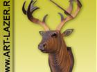 Скачать бесплатно foto  Голова оленя на стену, голова лося из дерева, подарочные наборы для самостоятельной сборки 38276855 в Астрахани