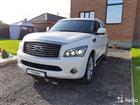 Infiniti QX56 5.6AT, 2013, 