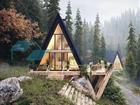 ��� ������� A - frame ��� 