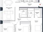 Продается 4-комн. квартира, площадью 106 м2 в монолитной нов
