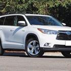 Toyota Highlander Hybrid, 2014 