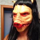      JigSaw Pig Mask 