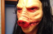     JigSaw Pig Mask 