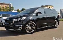 KIA Carnival 2.2AT, 2017, 