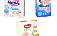  Merries, moony, Huggies Elite Soft