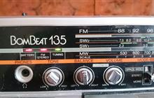  Toshiba BomBeat RT-135S stereo