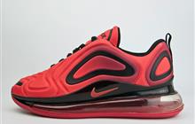 Nike air max 720 red black