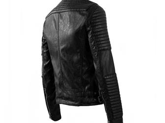      Philipp Plein Leather Biker Jacket 32484940  