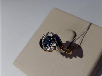 Просмотреть фото  Изысканное кольцо с голубым топазом 34139979 в Москве