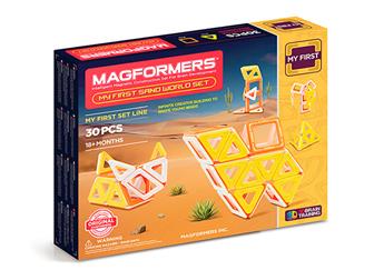     Magformers My First Sand World set 37348702  