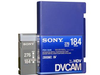       XDcam  HDcam, IMX, Digital Betacam, DVcam, Betacam SP, DVCpro, MiniDV 54265423  