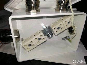 ������� ��������� ����������� ��-� (8�)-IP66-d, 4 �����, ������ 125�85�55��,  500 ��� ��,  3 ����� 400 ��� ��,  ���� ���-�� � ������