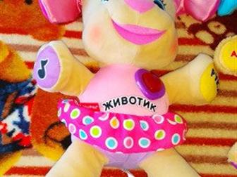 щенок сестричка Fisher price 800 руб, ,щенок с голубыми ушками 800 руб, доска Melissa@doug 500 руб,  в подарок пазл котенокчебурашка 500 руб, пазл Maxi белоснешка в Москве