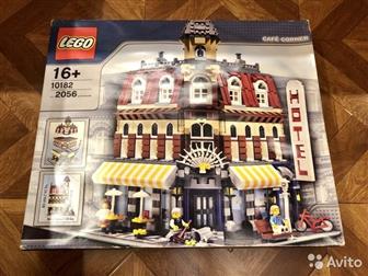    ( )  Lego 10182 Cafe Corner (  ), ,   ,    ,    -    